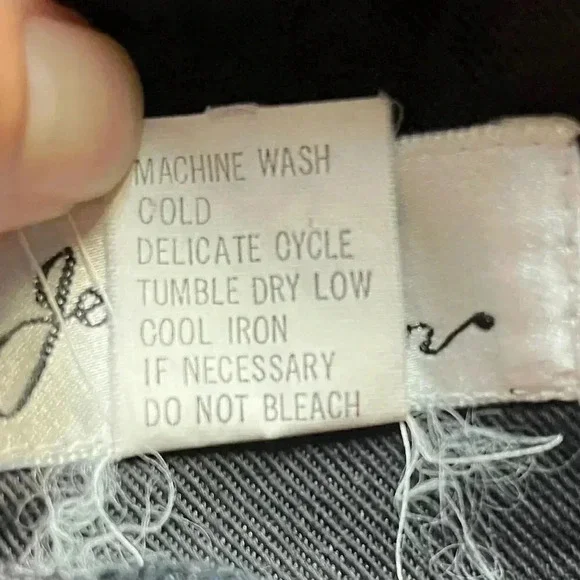 Jennifer Eden Women's Double Breasted Blazer Jacket Black Size 12 - Picture 7 of 7